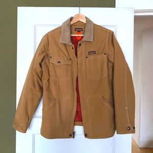 Patagonia Iron Forge Hemp Canvas Barn Coat M